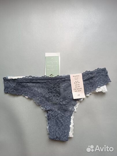 Комплект трусов женских H&M