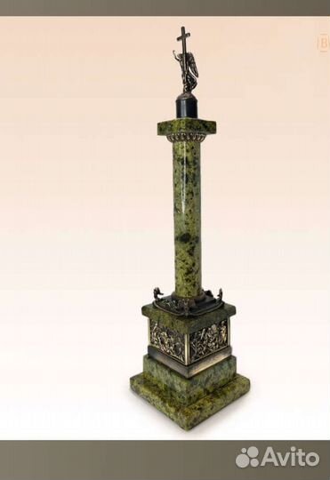 Сувенир фигурка Александровский столп большой