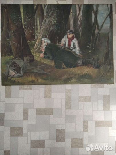 Картина Птицелов большая