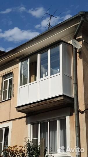 Лоджия в рассрочку под 0 процентов