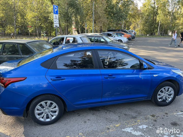 Hyundai Solaris 1.4 МТ, 2017, 141 316 км