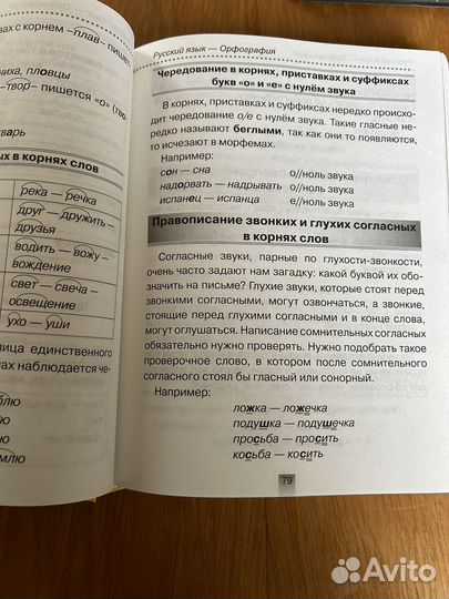 Справочник школьника. Для начальных классов