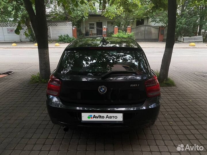 BMW 1 серия 1.6 AT, 2013, 177 000 км