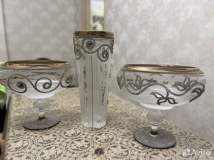 Хрустальный набор