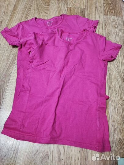 Детские вещи пакетом рост 134-140