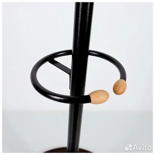 Вешалка напольная nika вк01/А медный антик