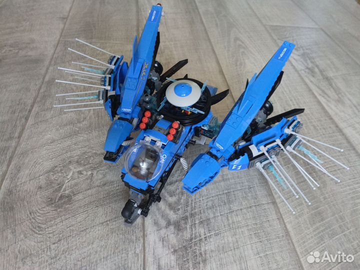 Лего 70614 нинзяго