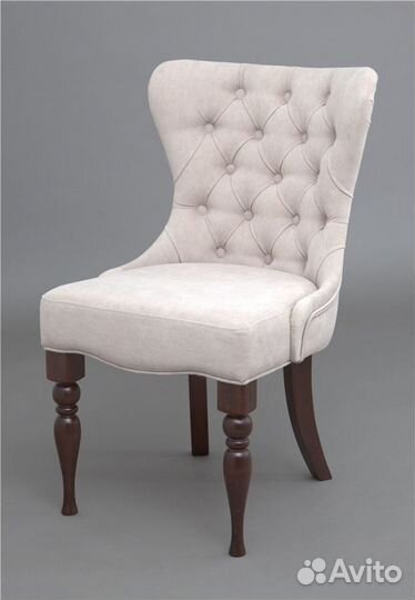 Кресло Вальс (темный тон / RS16 - бежевый)