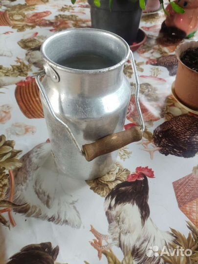 Бидон алюминиевый СССР