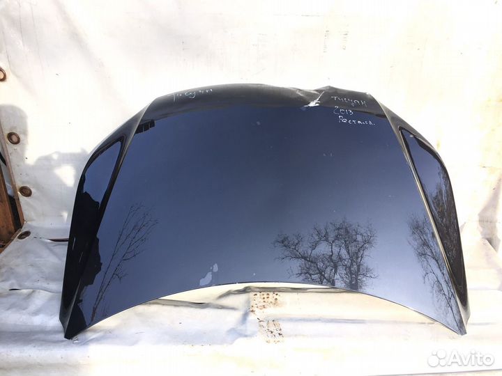 Капот Volkswagen Tiguan с 2013