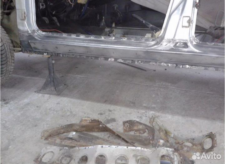 Ремонт порогов,полов,арок авто