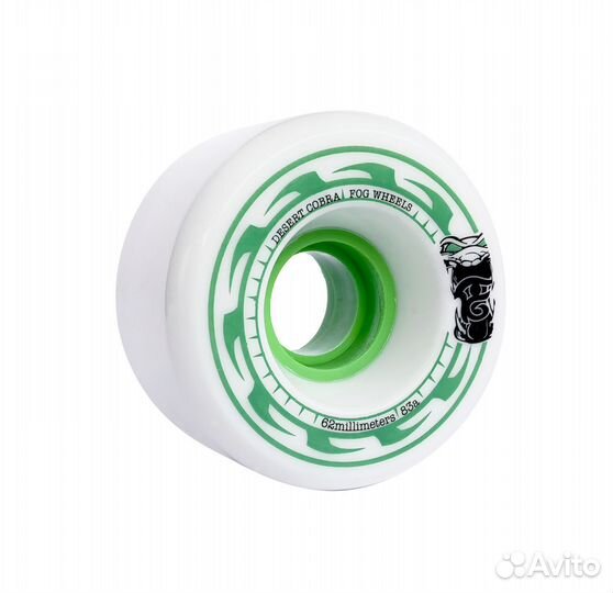 Колеса для лонгборда Khepri Desert Cobra Wht 62x40