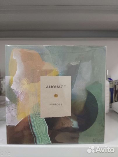 Amouage purpose 100ml edp