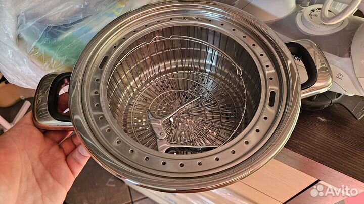 Пароварка zepter новая