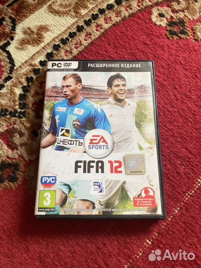 Компьютерная игра Fifa 12