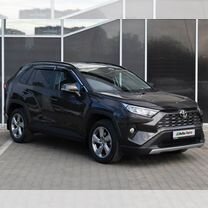 Toyota RAV4 2.5 AT, 2020, 49 504 км, с пробегом, цена 3 790 000 руб.