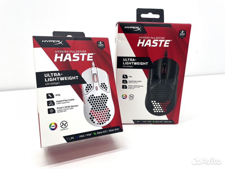 Игровая мышь HyperX Pulsefire Haste