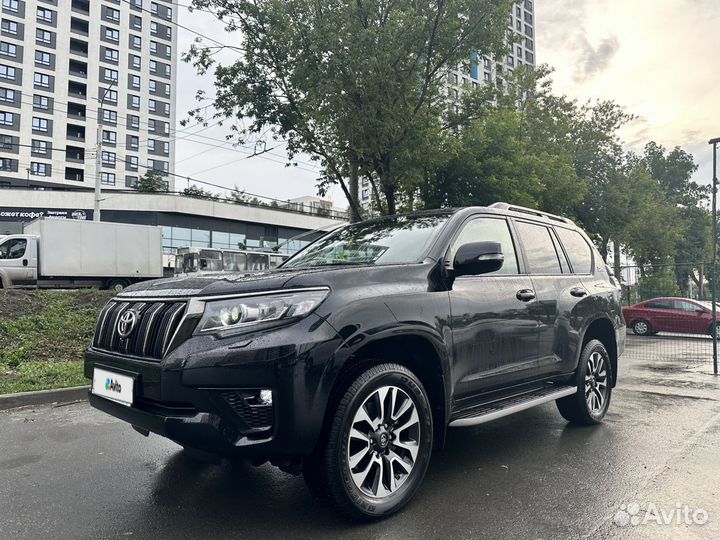 Toyota Land Cruiser Prado 2.8 AT, 2021, 15 484 км