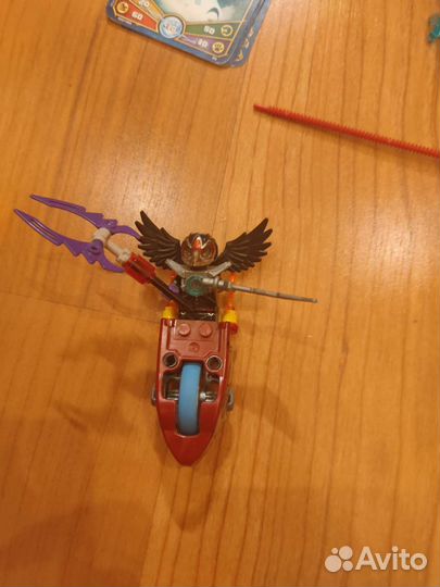 Lego Chima ворон и мотоцикл