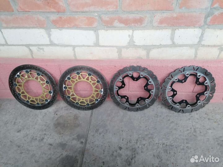 Диски тормозные Suzuki GSX 1300 Hayabusa 08-20