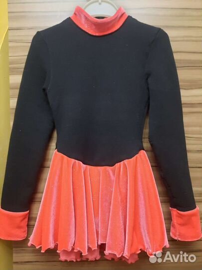 Термоплатье для фигурного катания