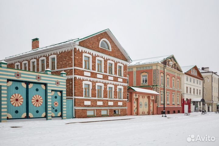 Тур в Казань из Уфы. Казань-Свияжск-Йошкар-Ола,4 д