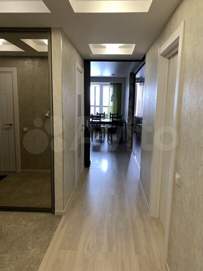 3-к. квартира, 88,6 м², 11/16 эт.