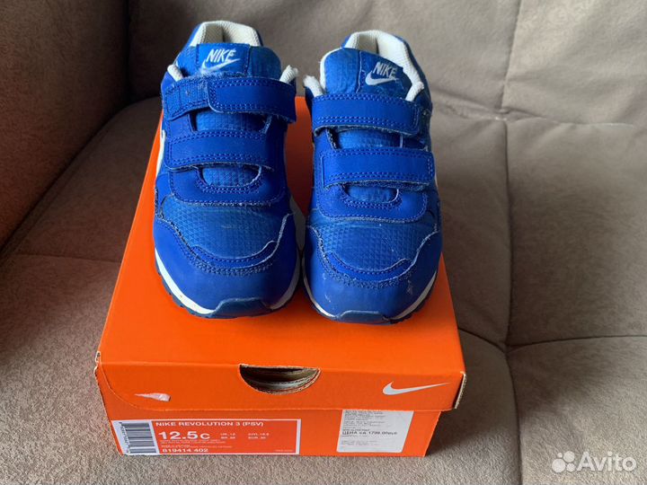 Кроссовки nike30