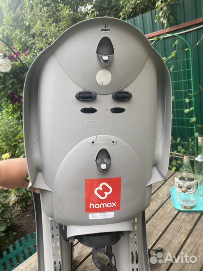 Детское велокресло hamax