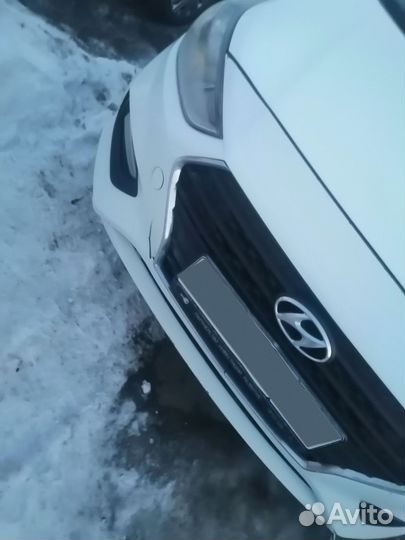 Hyundai Solaris 1.4 AT, 2017, 498 075 км