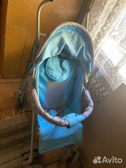 Коляска трость