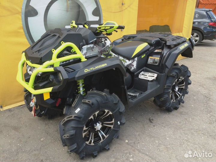 Квадроцикл BRP Can-Am Outlander 1000 2016г