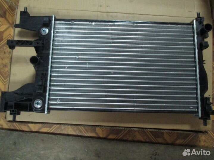 Новый радиатор для Chevrolet Cruze