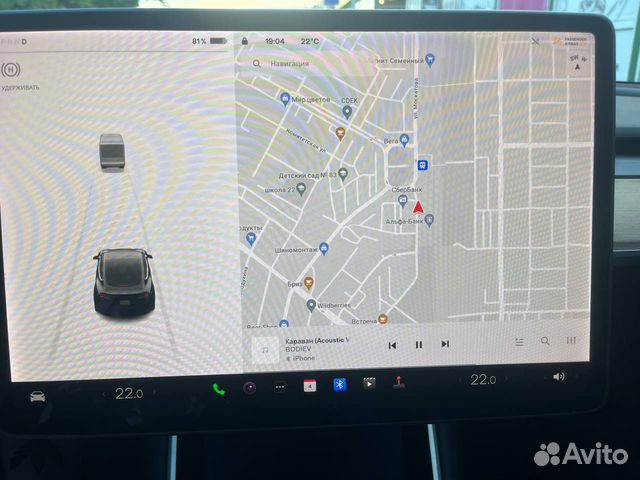 Tesla Model 3 AT, 2020, 26 000 км объявление продам