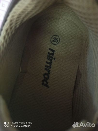 Новые Ботинки 25