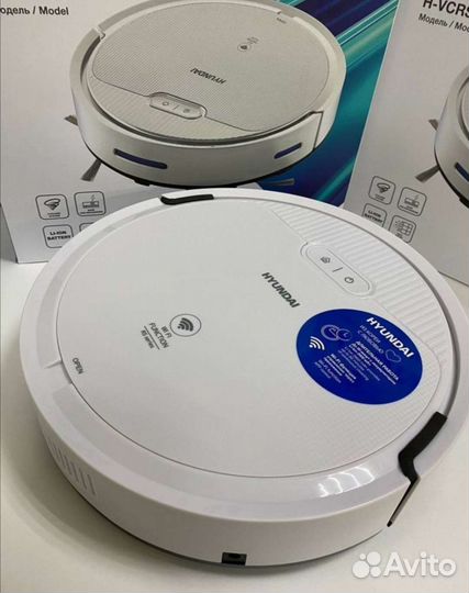 Робот пылесос Polaris и hunday