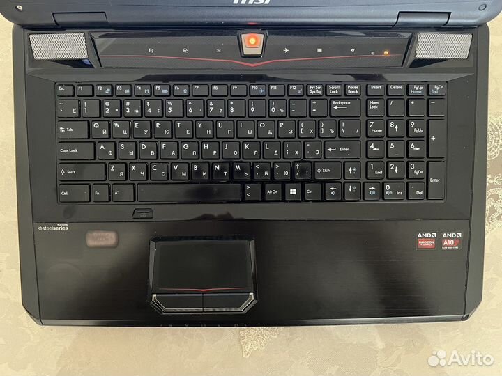 Ноутбук MSI GX70 3BE-028RU