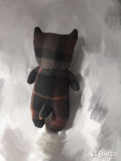 Мягкая игрушка кот