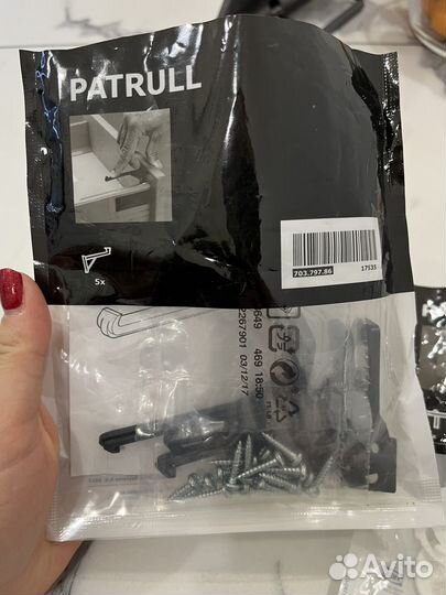 Patrull стоперы ящиков и заглушки розеток