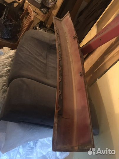 Лип спойлер opel vectra A