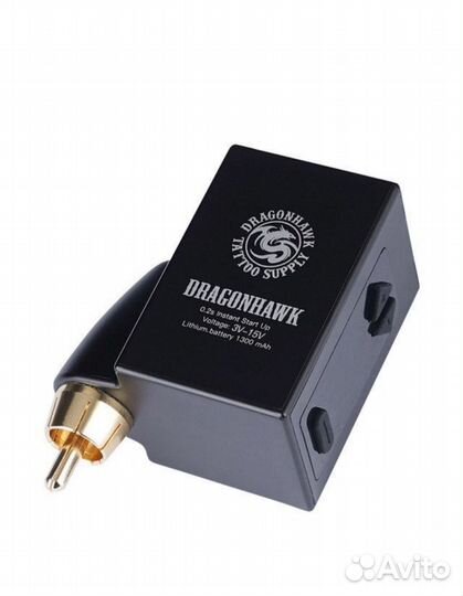 Тату машинка mast tour mini с двумя видами блока