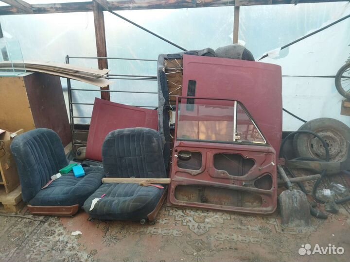 Запчасти ваз 2106