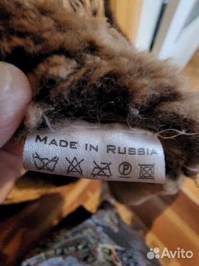 Дубленка натуральная женская 46 48