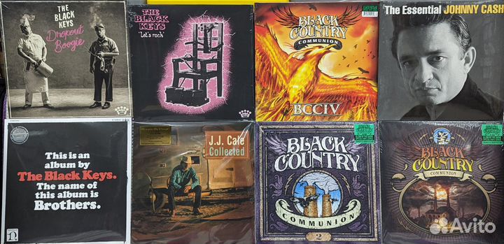 Виниловые пластинки Blues/Blues Rock/Country