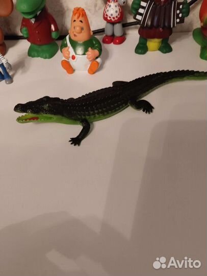 Игрушки из мультфильмов