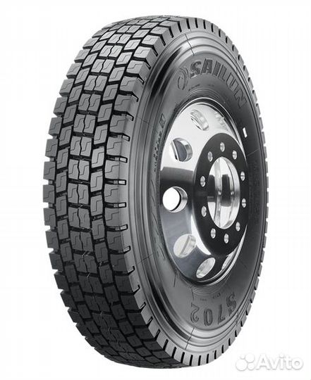 Шина грузовая 315/70 R22.5 Sailun S702 Ведущая 154