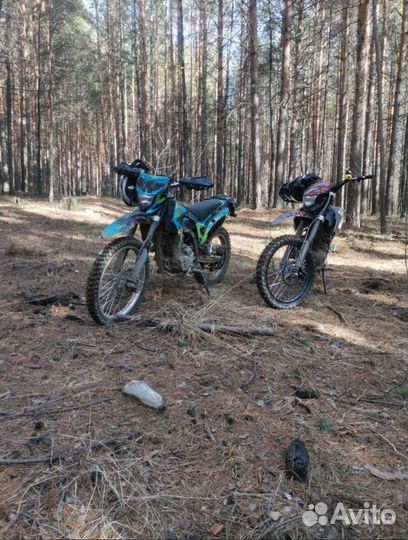 Kayo T2 enduro