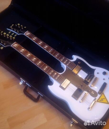 Двухгрифовые doubleneck