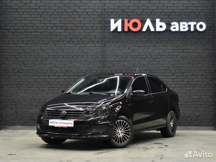 Volkswagen Polo 1.4 AMT, 2019, 113 311 км