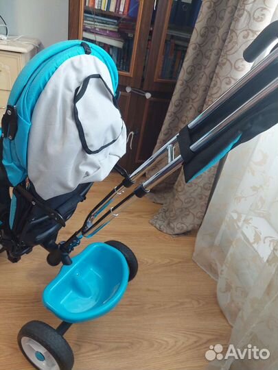 Велосипед детский коляска